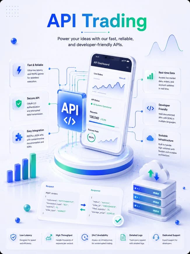 API Trading — Quantxs