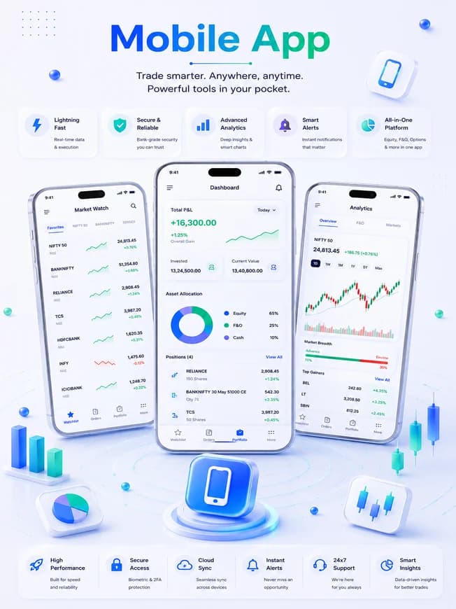 Mobile App — Quantxs