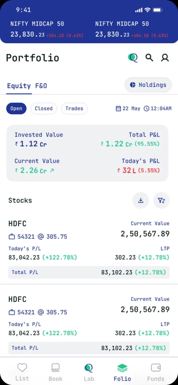 Trader empowerment
