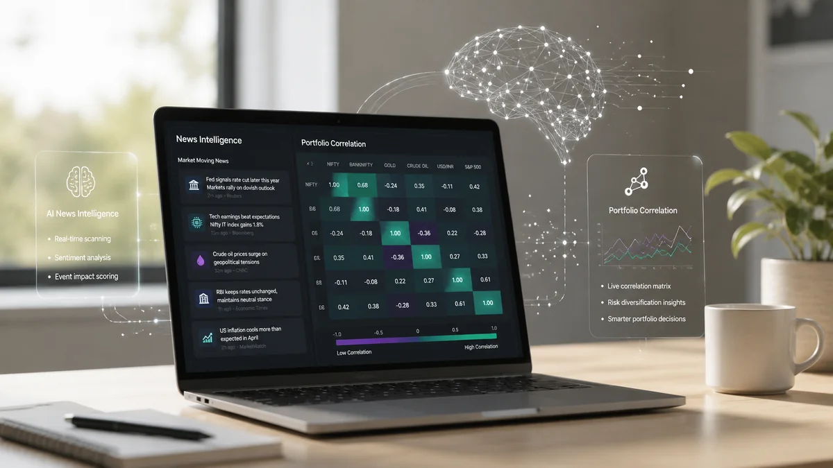 News Intelligence & Portfolio Correlation