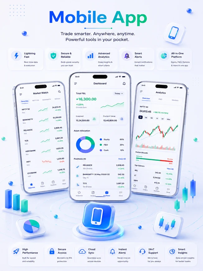 Flutter Mobile App